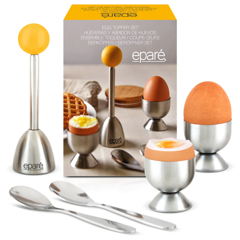 Eparé Egg Topper Set